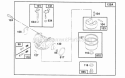 Page D Diagram and Parts List for 126802-0421-01  Briggs and Stratton Engine